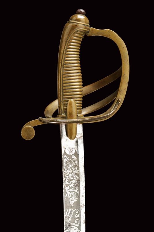 Sciabola della Guardia d'Onore, Regno delle Due Sicilie
