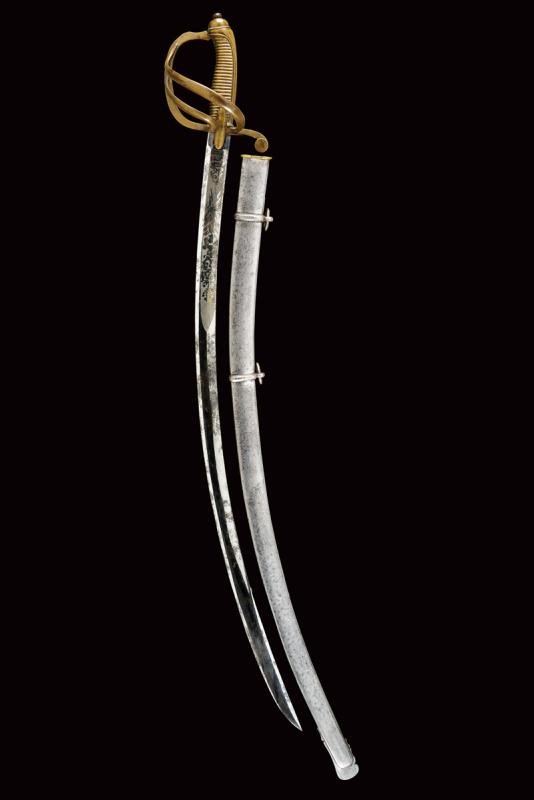 Sciabola della Guardia d'Onore, Regno delle Due Sicilie