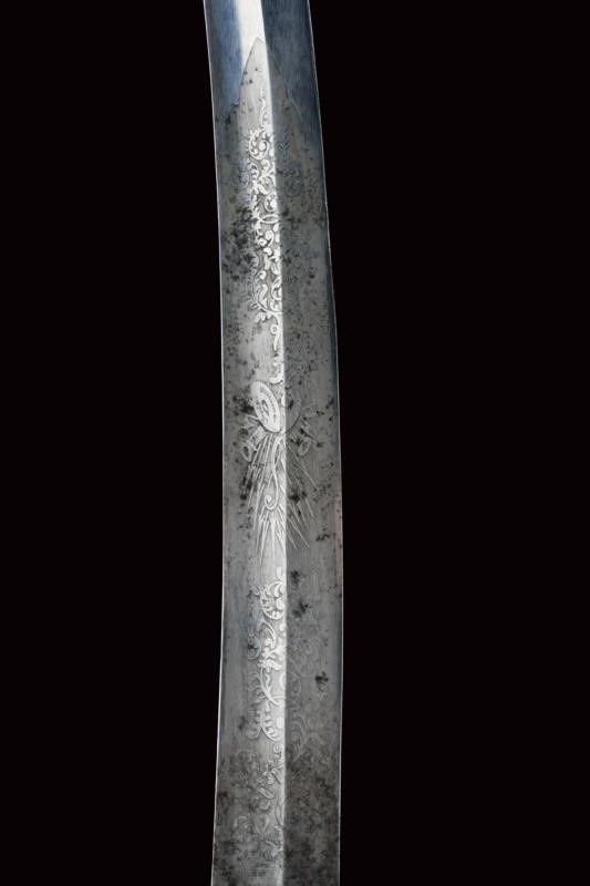 Sciabola da ussaro, Regno delle Due Sicilie