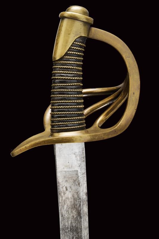 Sciabola da truppa, Regno delle Due Sicilie