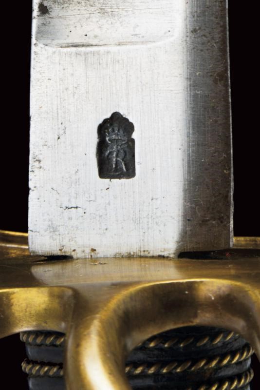 Sciabola da truppa, Regno delle Due Sicilie