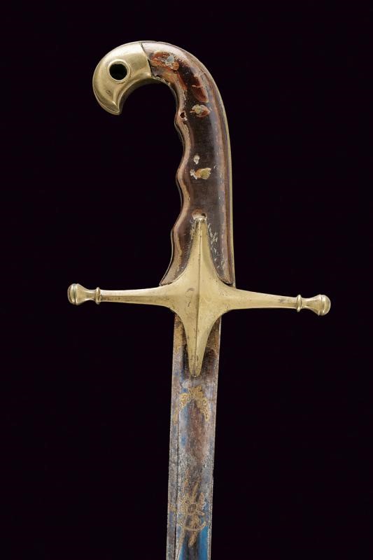 Sciabola da ufficiale alla mamelucca, Italia meridionale