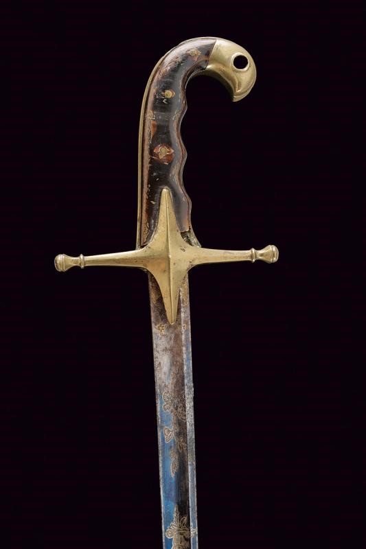 Sciabola da ufficiale alla mamelucca, Italia meridionale