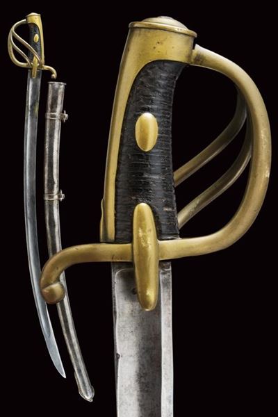 Barisoni, Sciabola mod. AN XI da cavalleria leggera