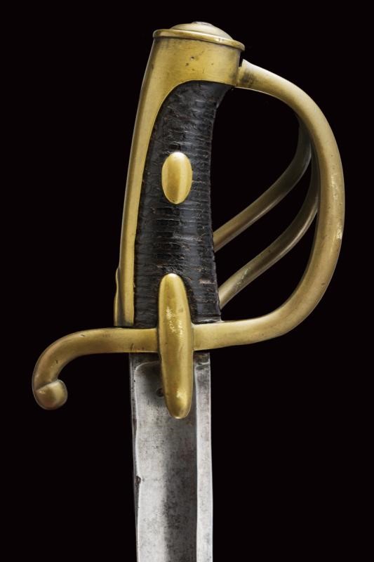 Barisoni, Sciabola mod. AN XI da cavalleria leggera