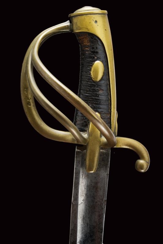 Barisoni, Sciabola mod. AN XI da cavalleria leggera