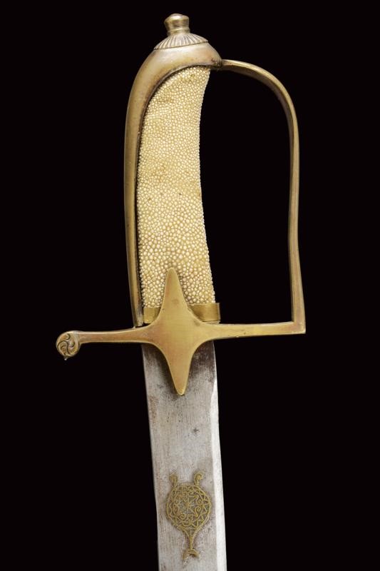 Sciabola della cavalleria leggera, Russia imperiale
