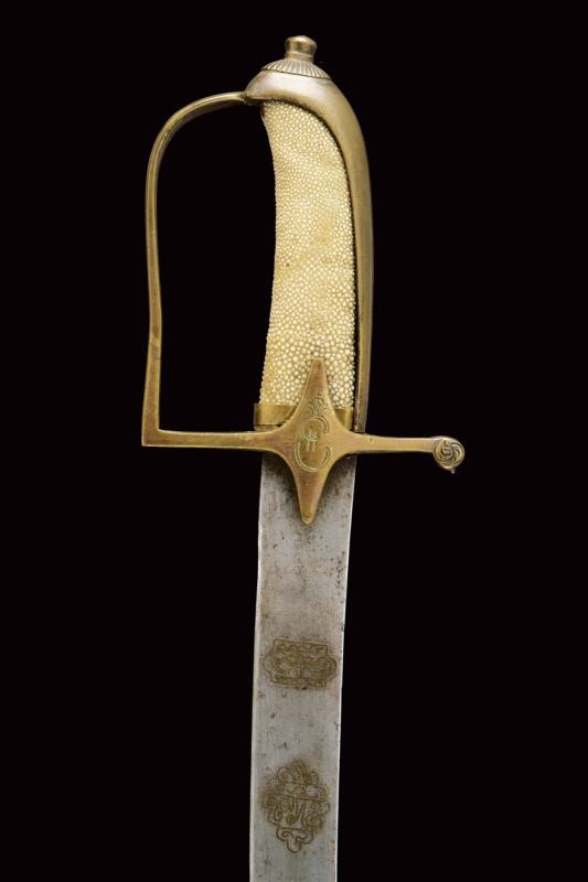 Sciabola della cavalleria leggera, Russia imperiale