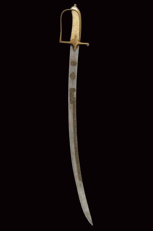 Sciabola della cavalleria leggera, Russia imperiale