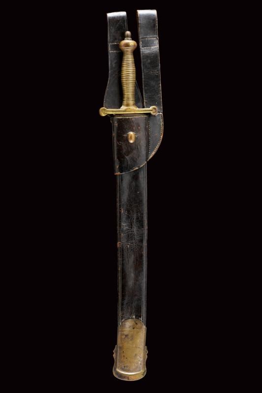 Daga a sega da zappatori e pontieri del genio, Mod. 1833, Regno di Sardegna