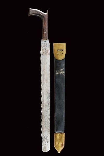 Sega da guastatore, Regno delle Due Sicilie, 1849