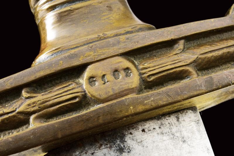 Daga della Guardia Civica, Stato Pontificio