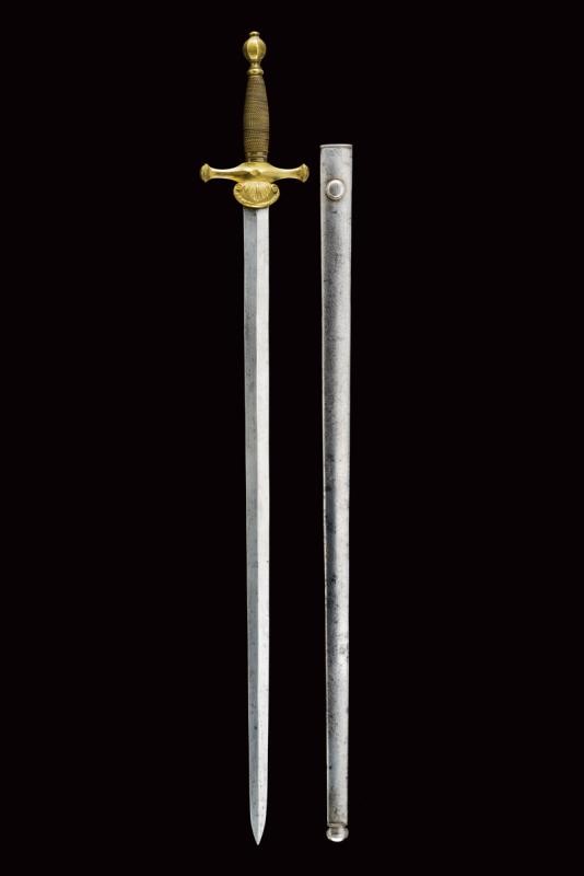 Daga da Musicante degli Zuavi Mod. 1860, Stato Pontificio