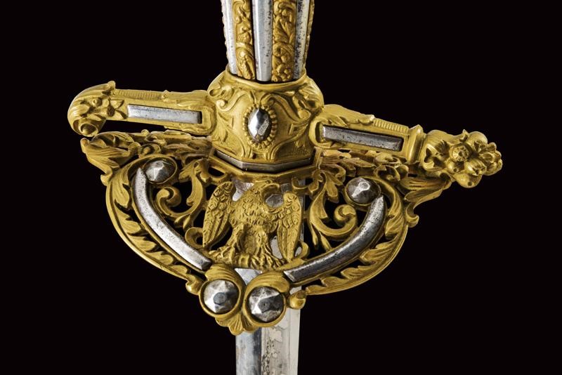 Spadino da diplomatico, epoca Secondo Impero, Francia