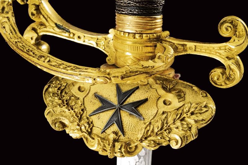 Spadino dell'Ordine Sovrano Militare di Malta, Klingenthal