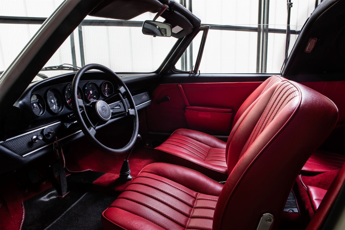 1968 Porsche 911 S Targa Light Ivory - 2018 Porsche 911 TARGA 4S Light Ivory