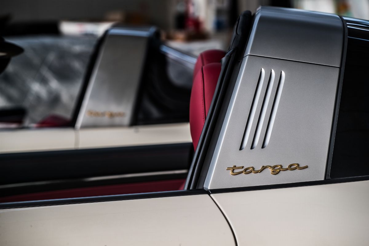 1968 Porsche 911 S Targa Light Ivory - 2018 Porsche 911 TARGA 4S Light Ivory