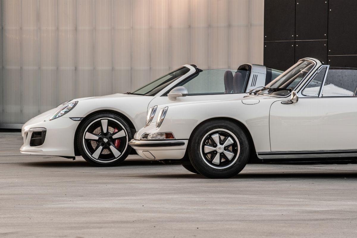 1968 Porsche 911 S Targa Light Ivory - 2018 Porsche 911 TARGA 4S Light Ivory