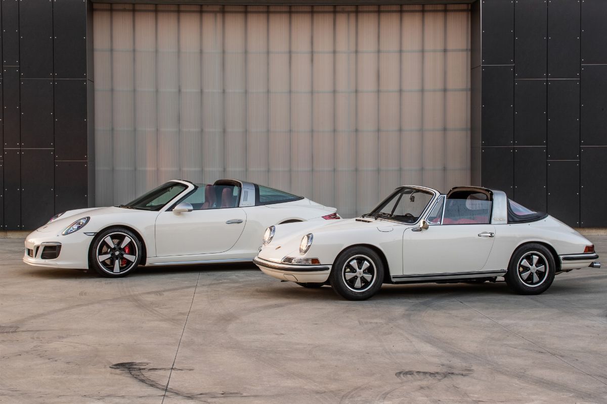 1968 Porsche 911 S Targa Light Ivory - 2018 Porsche 911 TARGA 4S Light Ivory