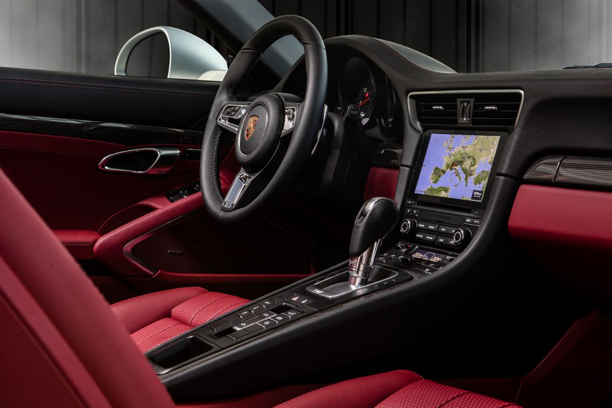 1968 Porsche 911 S Targa Light Ivory - 2018 Porsche 911 TARGA 4S Light Ivory