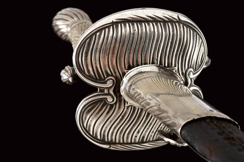 Spadino da ufficiale superiore, modello 1774, Regno di Sardegna