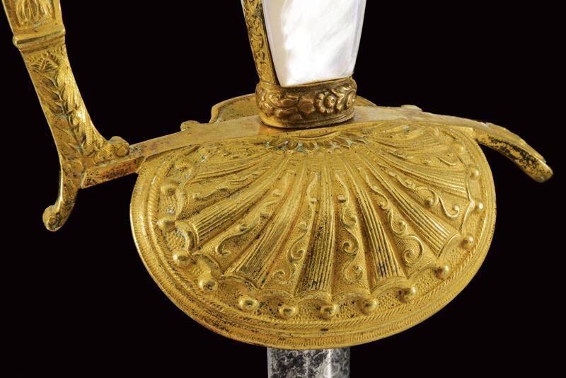 Spadino da funzionario, Regno delle Due Sicilie