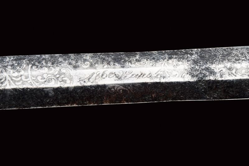 Spadino da funzionario, Regno delle Due Sicilie