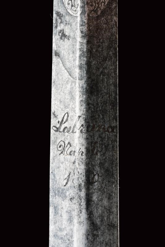 Regno delle Due Sicilie, Spadino da ufficiale da marina, 1850