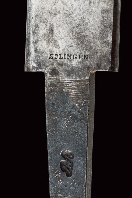 Lama da ufficiale Mod. 1855, Acciaio, Italia
