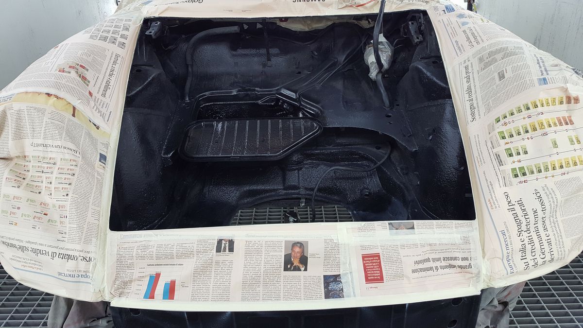 Porsche 911 T (Karmann)