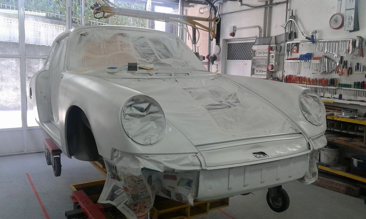 Porsche 911 T (Karmann)