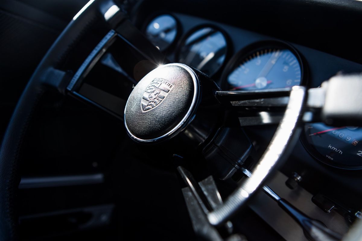 Porsche 911 T (Karmann)