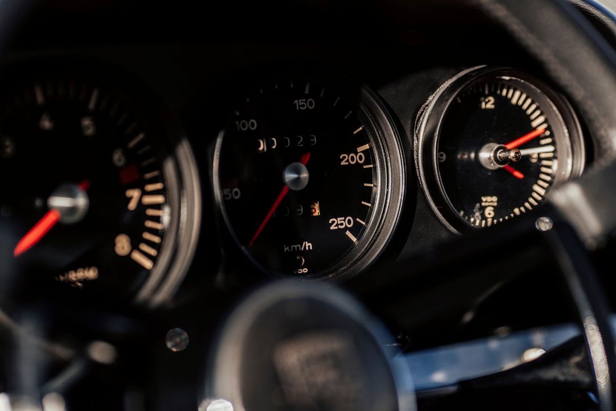 Porsche 911 T (Karmann)