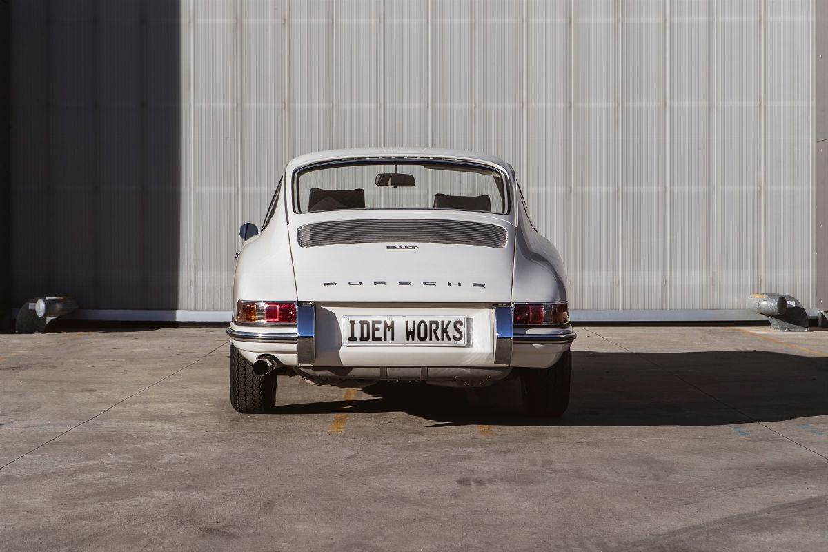 Porsche 911 T (Karmann)