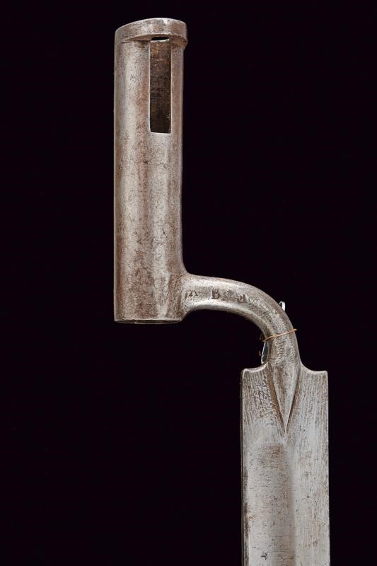Baionetta a manicotto Mod. 1842 per fucile Kammerbuchse, Austria