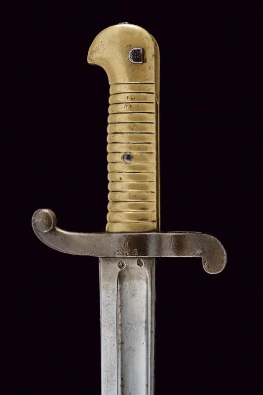 Baionetta Mod. 1842, Francia