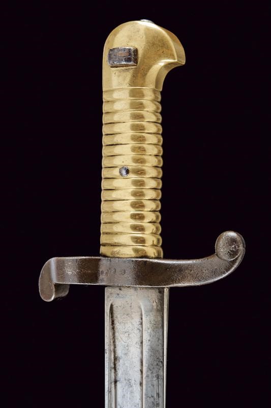 Baionetta Mod. 1842, Francia