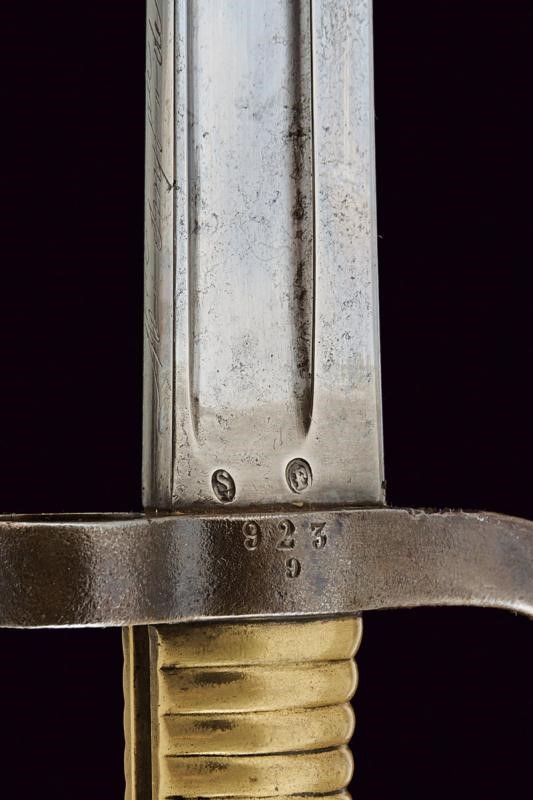 Baionetta Mod. 1842, Francia