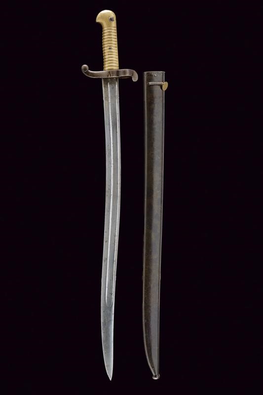 Baionetta Mod. 1842, Francia