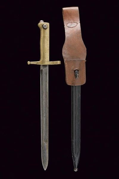 Baionetta d'emergenza Mod. 1891, Regno d'Italia