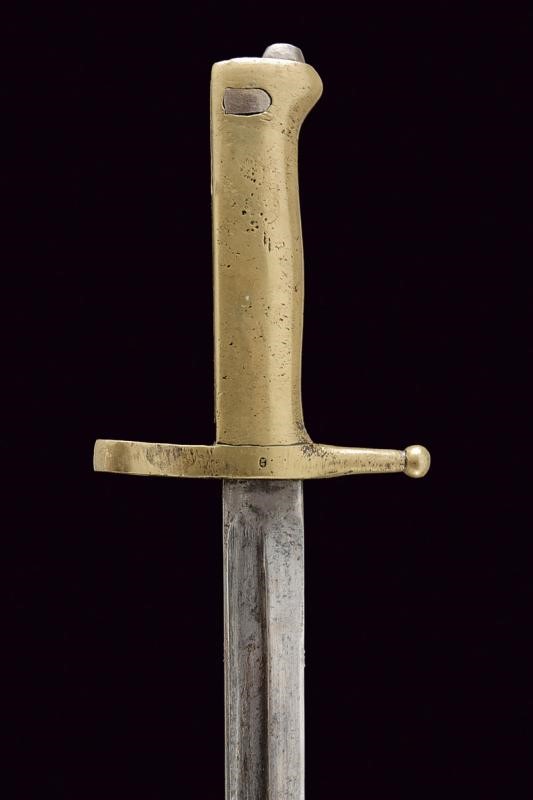 Baionetta d'emergenza Mod. 1891, Regno d'Italia