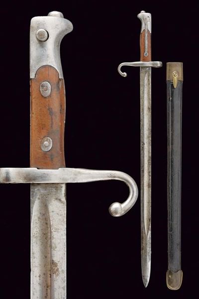 Baionetta Vetterli, Modello 1870, Regno d'Italia