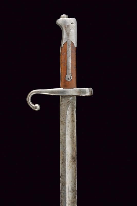 Baionetta Vetterli, Modello 1870, Regno d'Italia