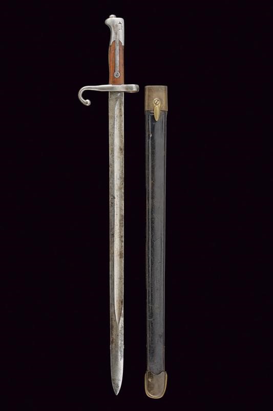 Baionetta Vetterli, Modello 1870, Regno d'Italia