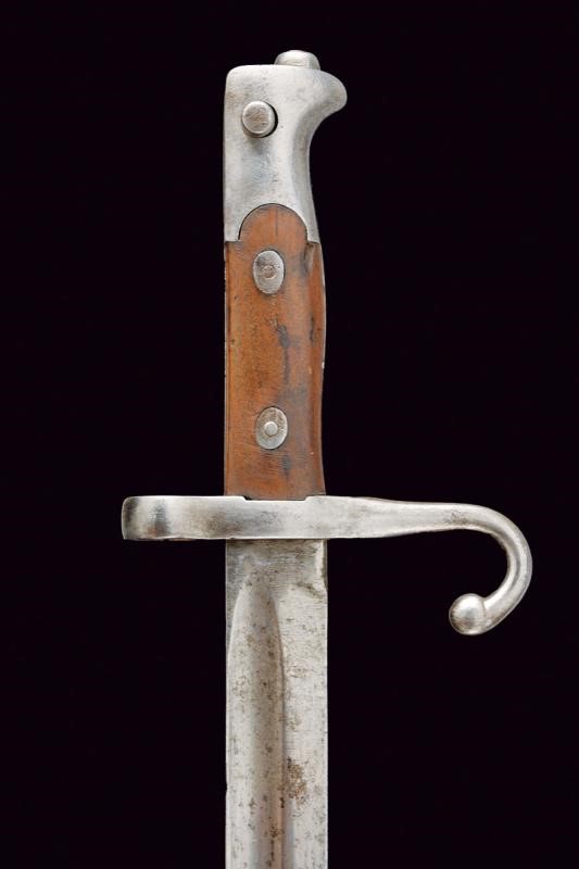Baionetta Vetterli, Modello 1870, Regno d'Italia
