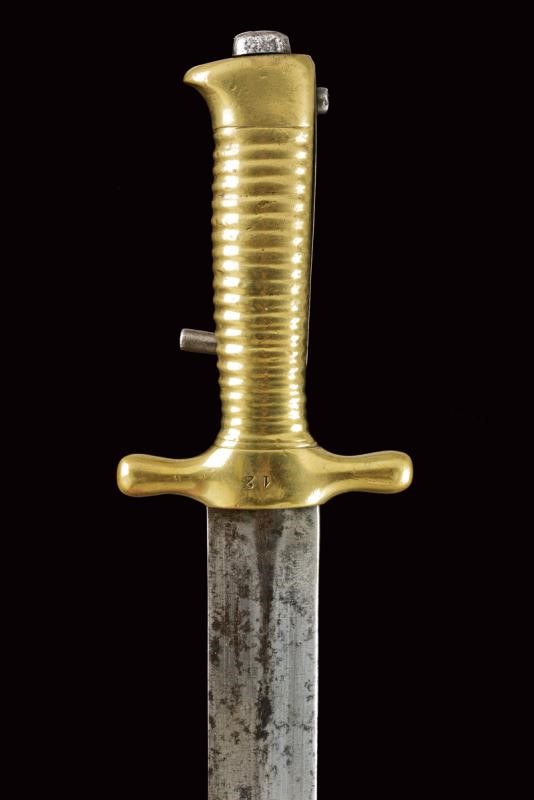 Baionetta Mod. 1843, Regno di Sardegna