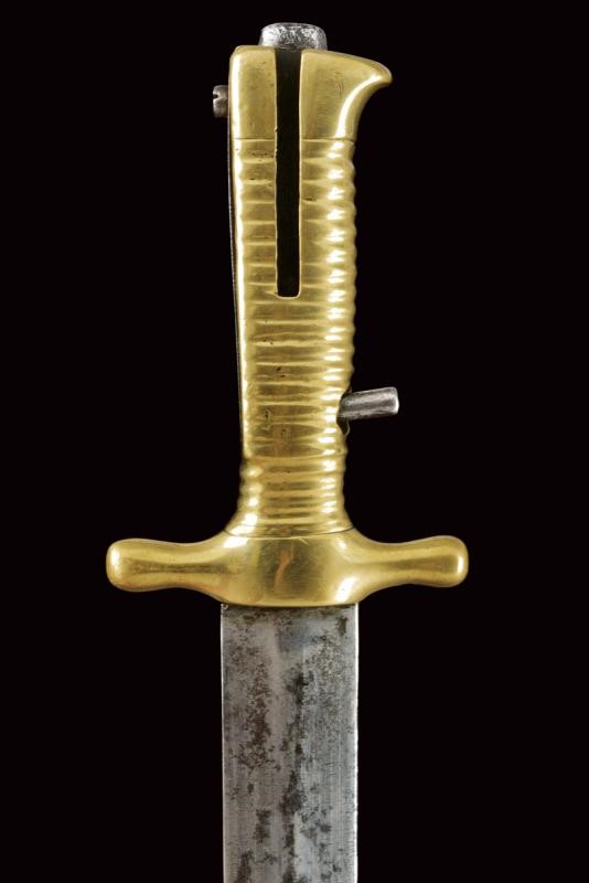 Baionetta Mod. 1843, Regno di Sardegna