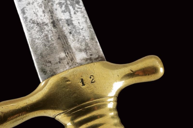 Baionetta Mod. 1843, Regno di Sardegna