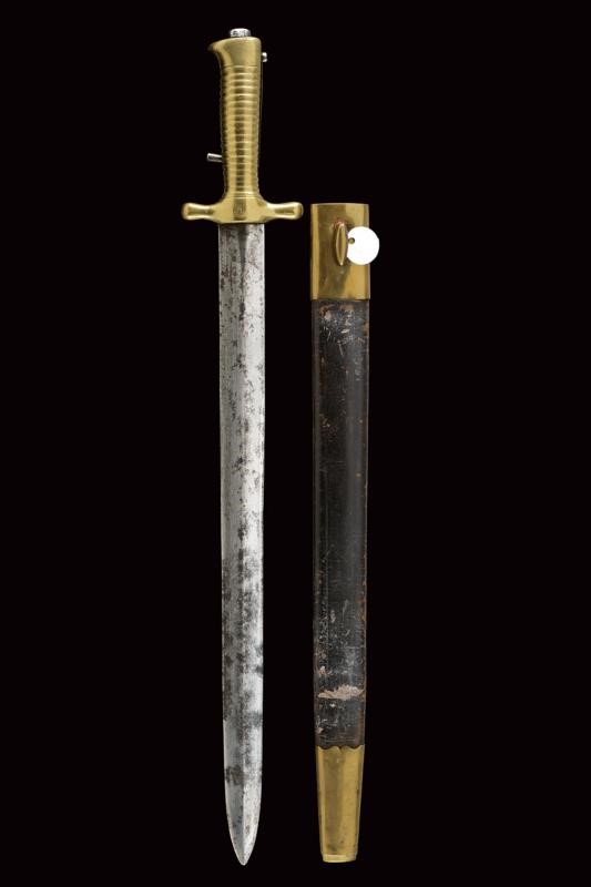 Baionetta Mod. 1843, Regno di Sardegna
