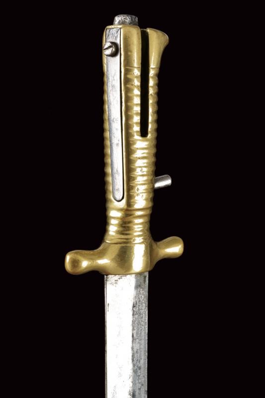 Baionetta Mod. 1843, Regno di Sardegna